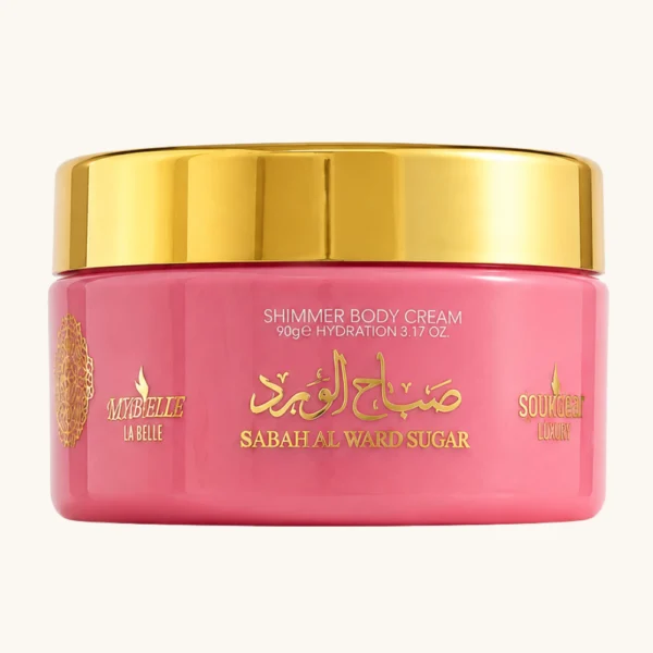 Body Cream 90g Sabah Al Ward Sugar Shimmer