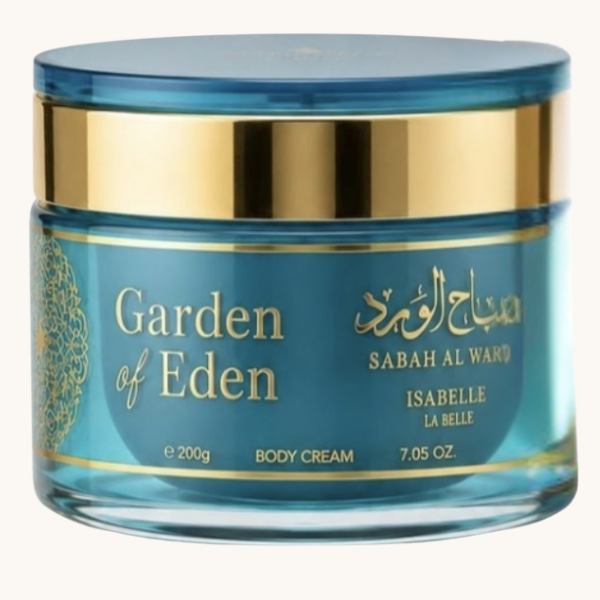 Body Cream Sabah Al Ward Garden of Eden 200g