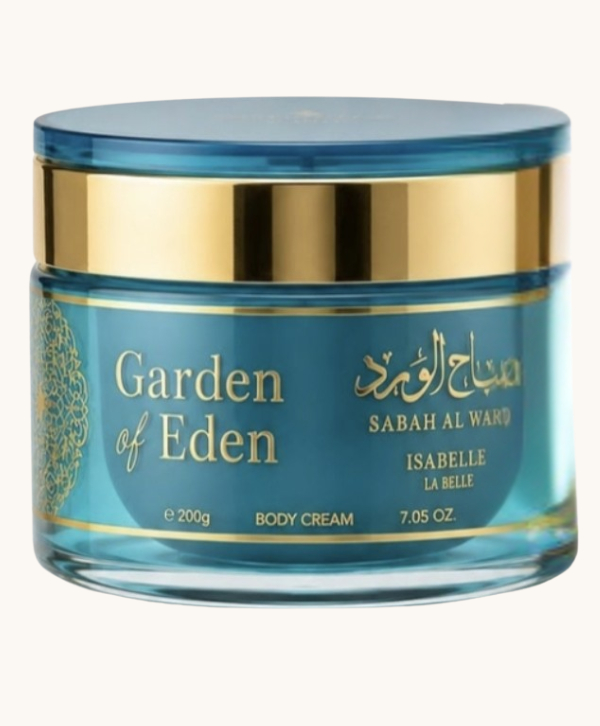 Body Cream Sabah Al Ward Garden of Eden 200g