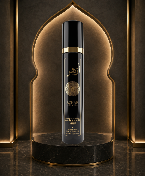 body-splash-azhar-black-masculino-isabelle-la-belle-300ml