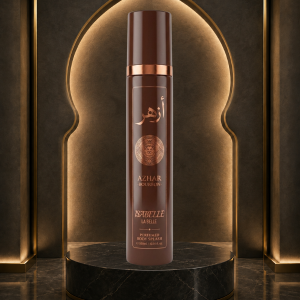 Body Splash Azhar Bourbon masculino 300ml da Isabelle La Belle