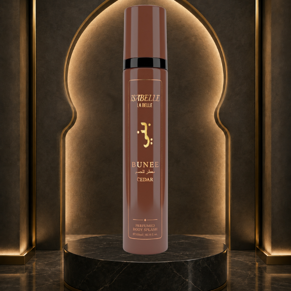 Body Splash Bunee Cedar 300ml da Isabelle La Belle