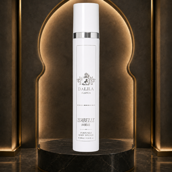 Body Splash Dalila Blanca feminino 300ml da Isabelle La Belle