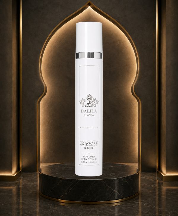 Body Splash Dalila Blanca feminino 300ml da Isabelle La Belle