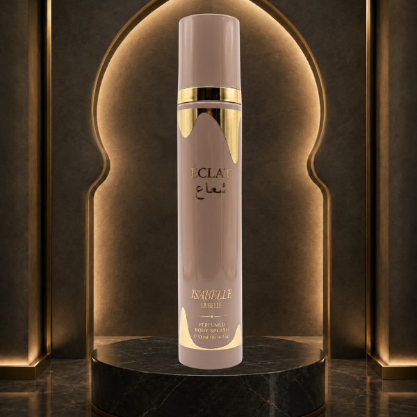 Body Splash Éclat feminino gourmand 300ml da Isabelle La Belle