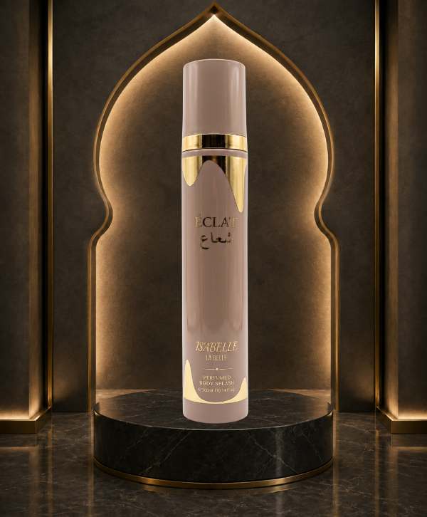 Body Splash Éclat feminino gourmand 300ml da Isabelle La Belle