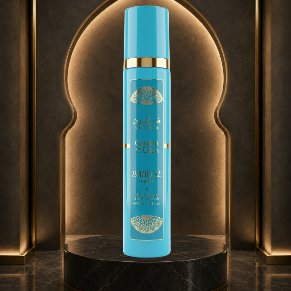 Body Splash Garden Of Eden feminino 300ml da Isabelle La Belle