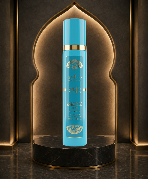 Body Splash Garden Of Eden feminino 300ml da Isabelle La Belle