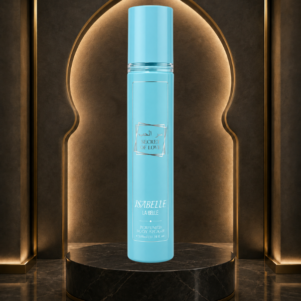 Body Splash Secret of Love compartilhável 300ml da Isabelle La Belle